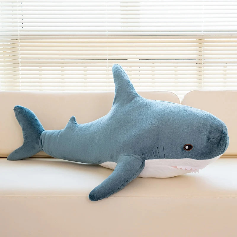peluche requin bleu apaisante rassurante sommeil enfant