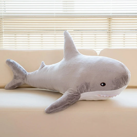 peluche requin gris apaisante rassurante sommeil enfant