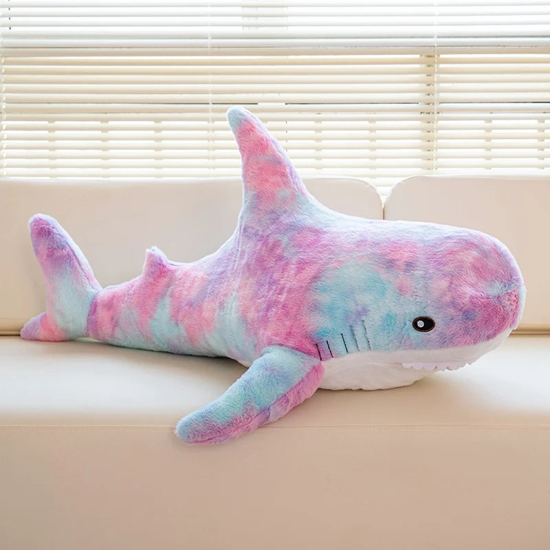 peluche requin violet douce apaisante rassurante sommeil enfant