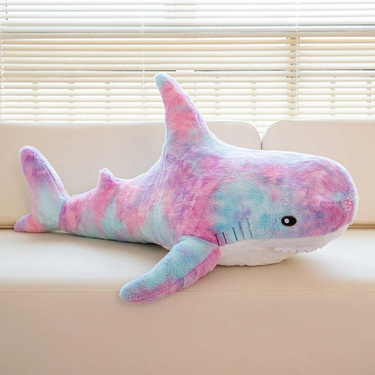 peluche requin violet douce apaisante rassurante sommeil enfant