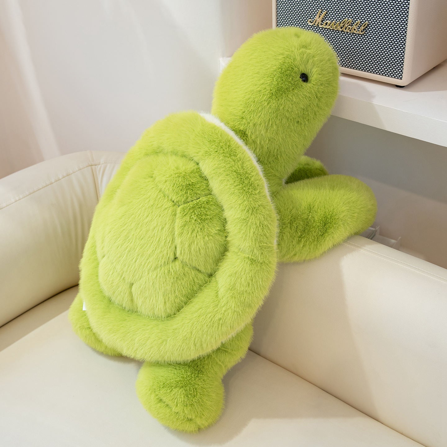 peluche tortue verte cadeau enfant bébé