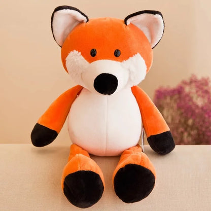 renard en peluche doux apaisant réconfortant rassurant sommeil enfant
