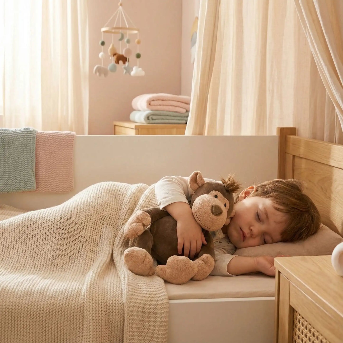 Singe en peluche | Plumo™