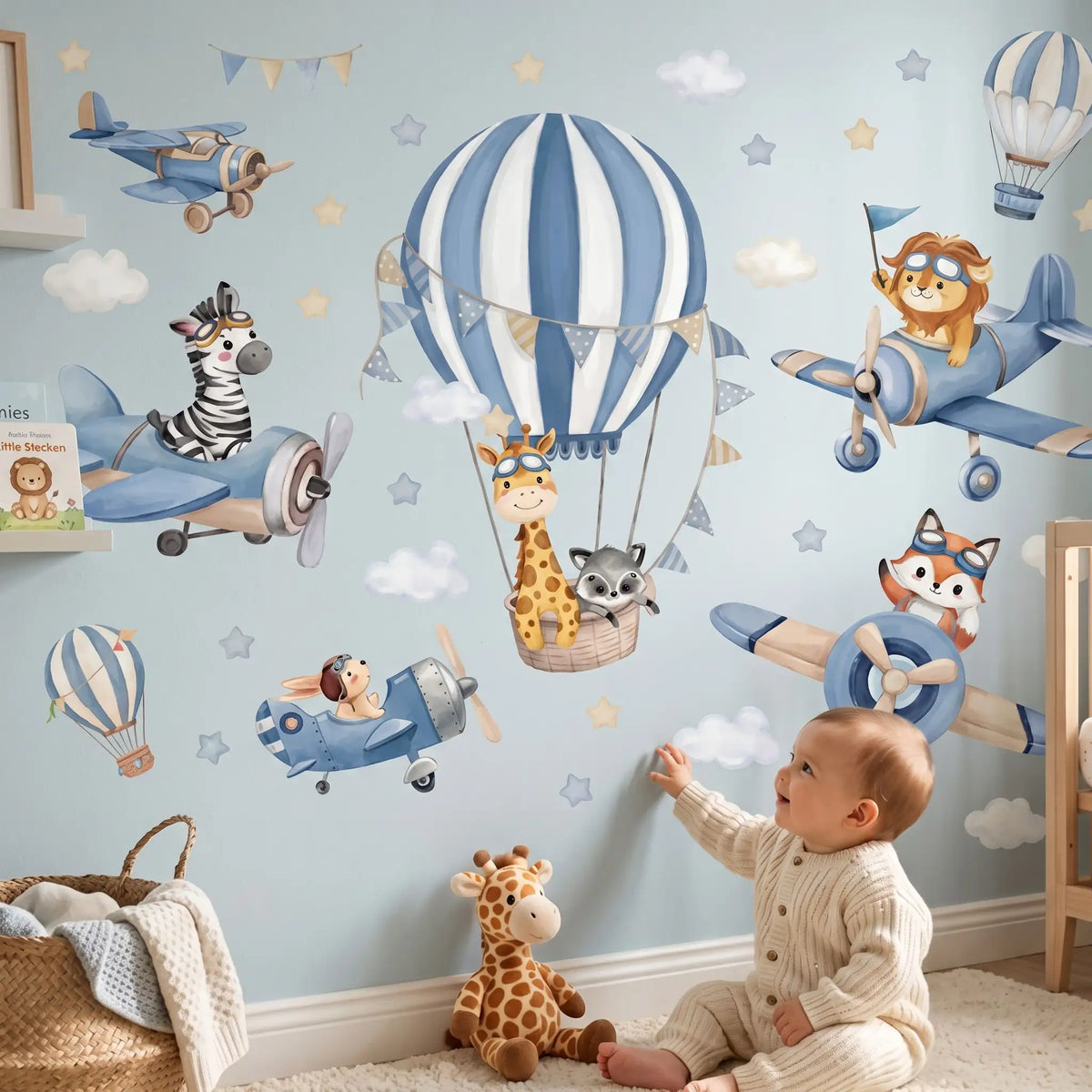 stickers-muraux-chambre-animaux