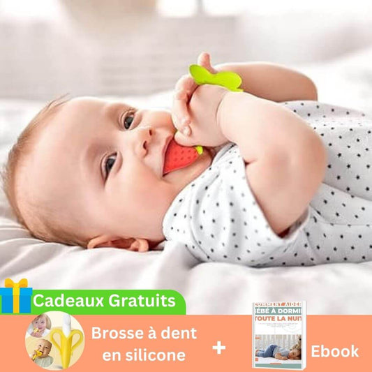 FruitMagic™ - Jouet de Dentition Apaisant pour Bébé 