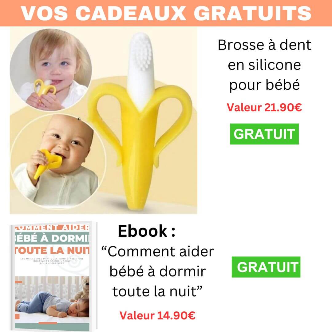 FruitMagic™ - Jouet de Dentition Apaisant pour Bébé 