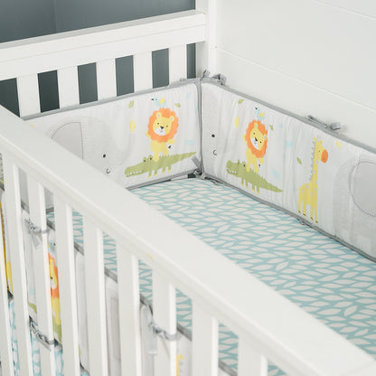 tour de lit animaux doux protecteur sommeil bébé