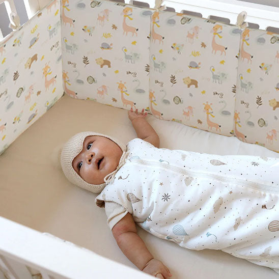 Tour de lit bébé | Nature