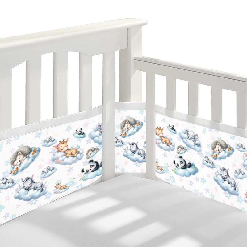tour de lit bébé respirant bododo