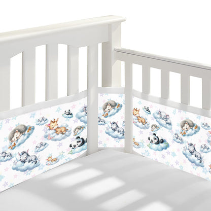 tour de lit bébé respirant bododo