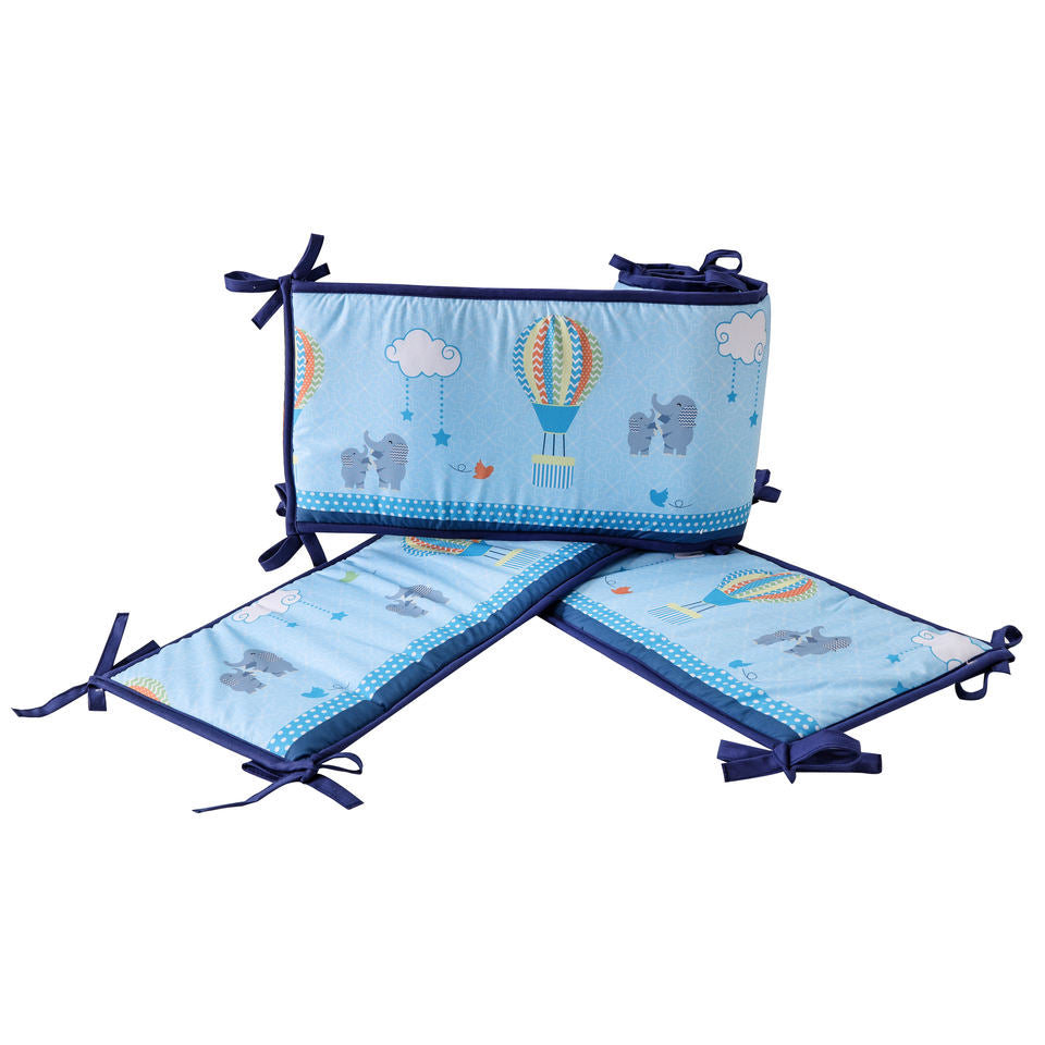 tour de lit montgolfière pare-chocs