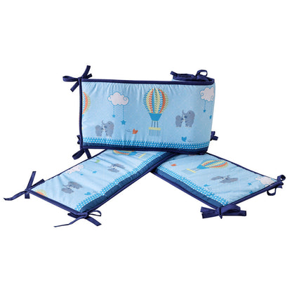 tour de lit montgolfière pare-chocs