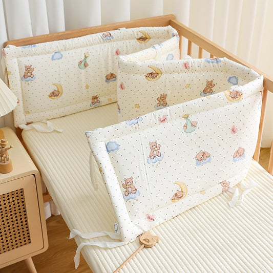 tour de lit ourson nuage