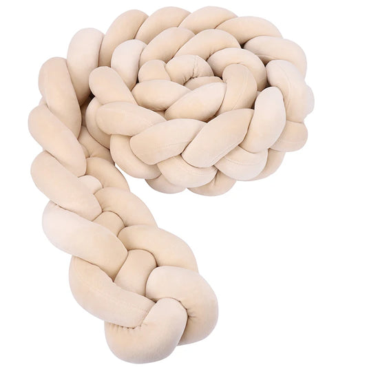 tresse de lit 3m 4 brins beige