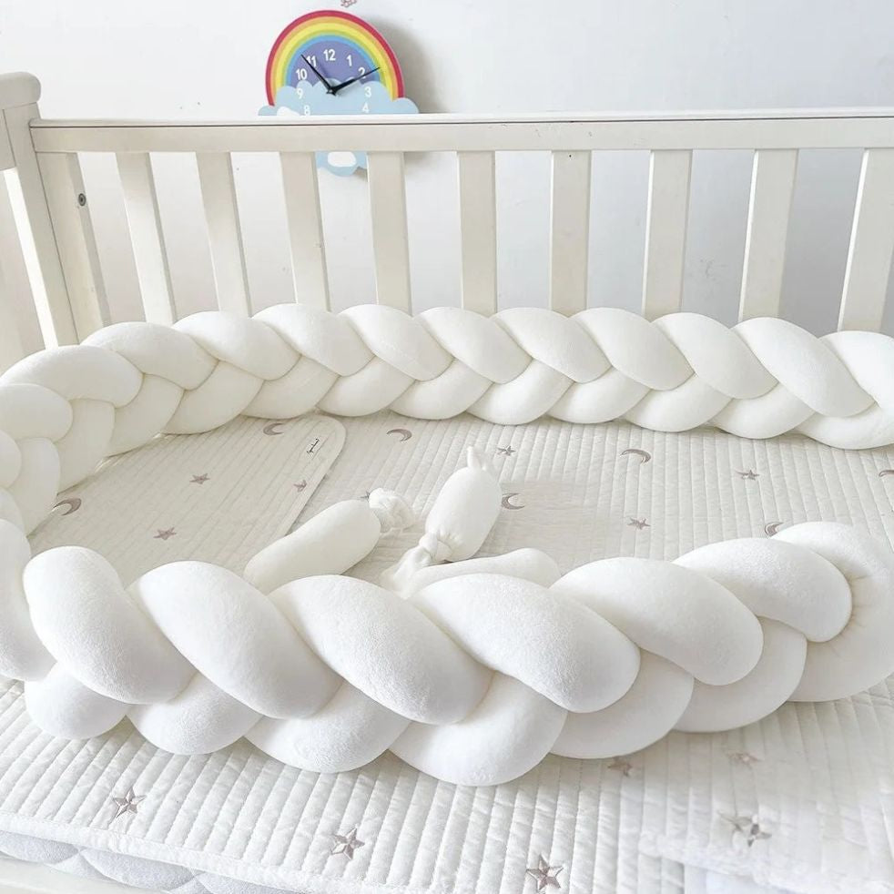 tresse de lit 3m blanc durable sécuritaire lit bébé