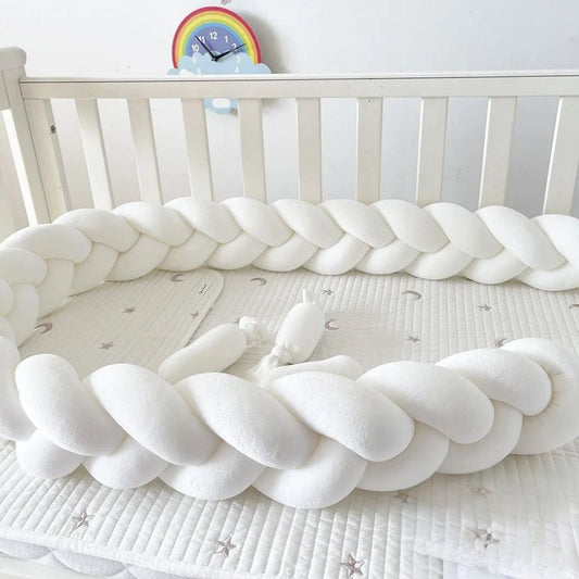 tresse de lit 3m blanc durable sécuritaire lit bébé