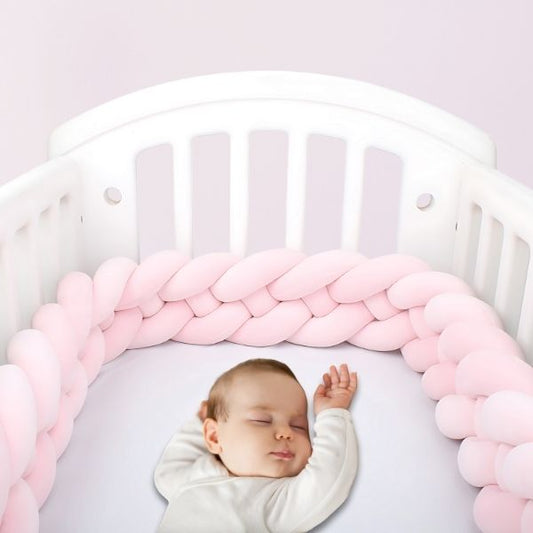 Tresse de lit 4 brins | Rose
