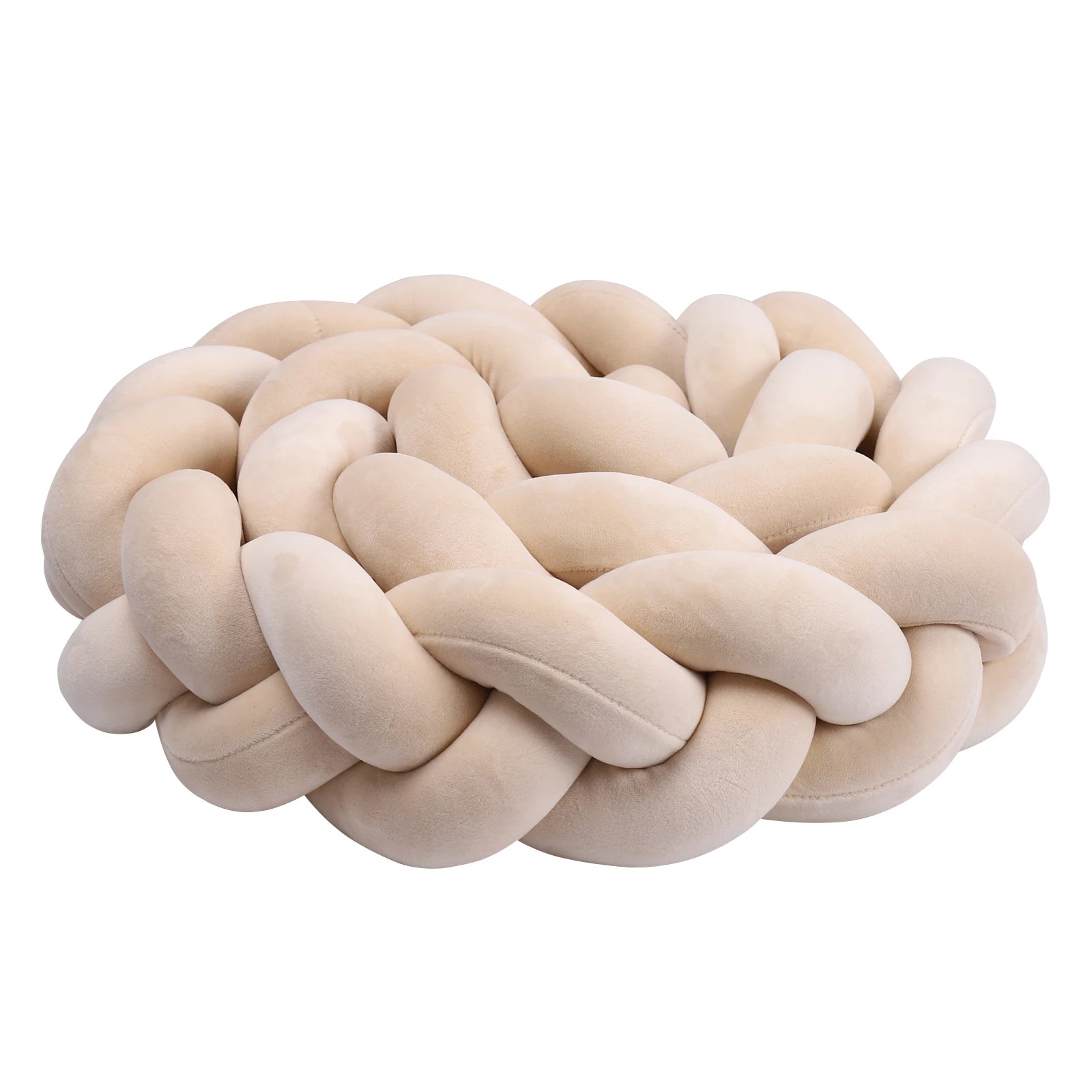 tresse de lit 4m beige