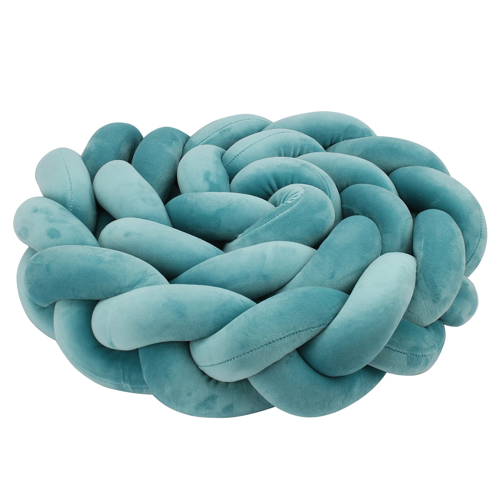 tresse de lit 4m bleu vert