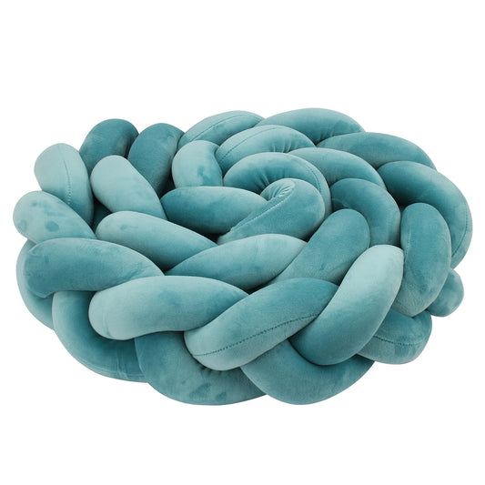 tresse de lit 4m bleu vert