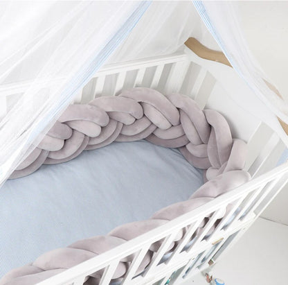 tresse de lit 6 brins doucegris protectrice