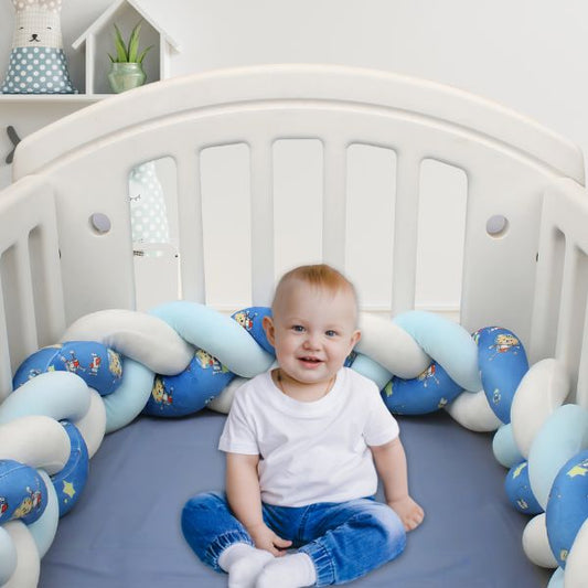 Tresse de lit bébé | Avion