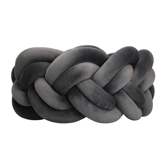 tresse de lit epaisse noire
