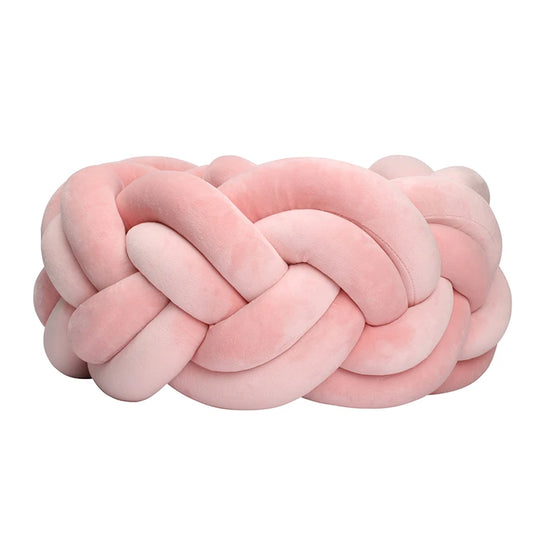 tresse de lit fille rose