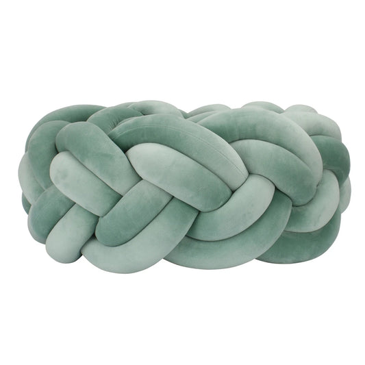 tresse de lit pour bebe vert sauvage