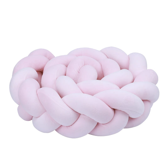 tresse de lit rose