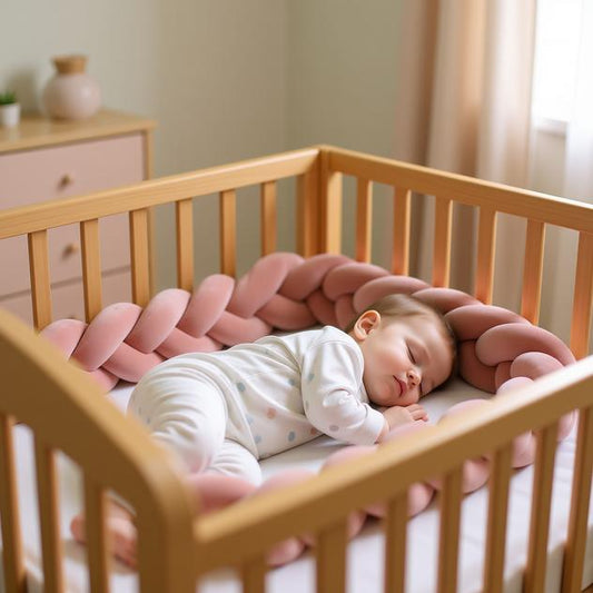 tresse de lit terracotta douce garçon endormi lit