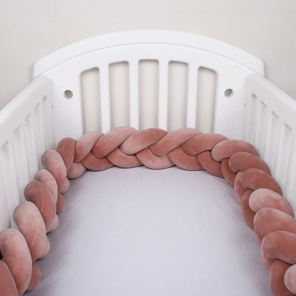 tresse de lit terracotta douce protectrice