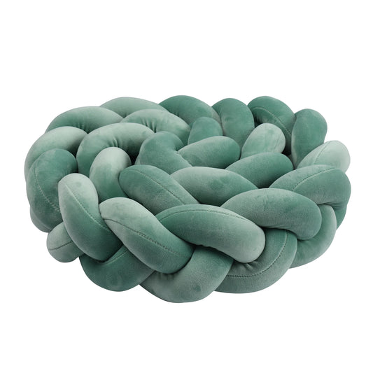 tresse de lit vert sauvage