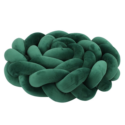 tresse de lit vert