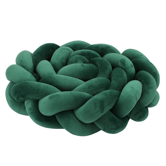 tresse de lit vert
