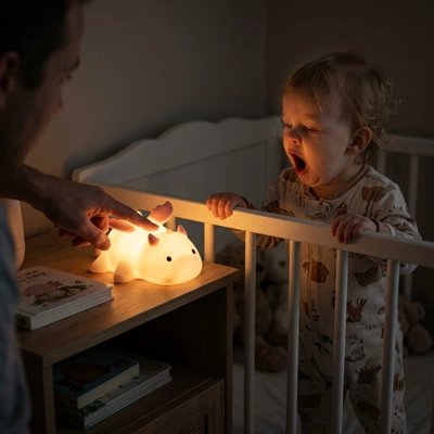 Veilleuse bébé cadeau enfant