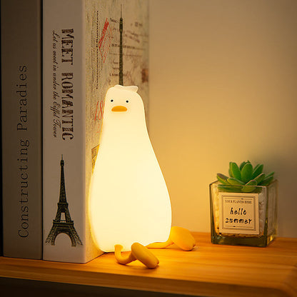 veilleuse bébé canard mignonne sécuritaire chaleureuse
