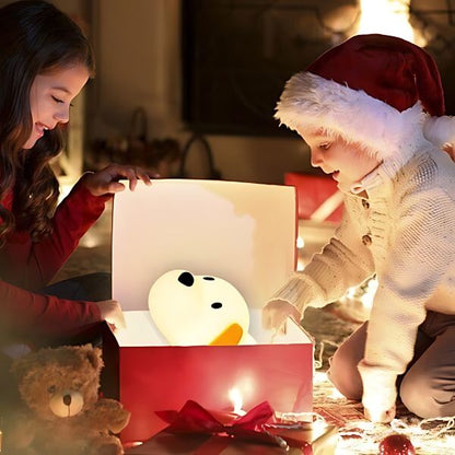 veilleuse bébé chiot cadeau noël fille garçon heureux