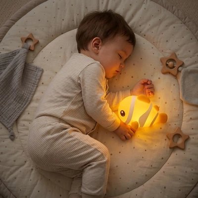 Veilleuse bébé compagnon nocturne