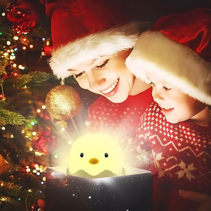 veilleuse bébé coquille d'oeuf cadeau enfant noël anniversaire