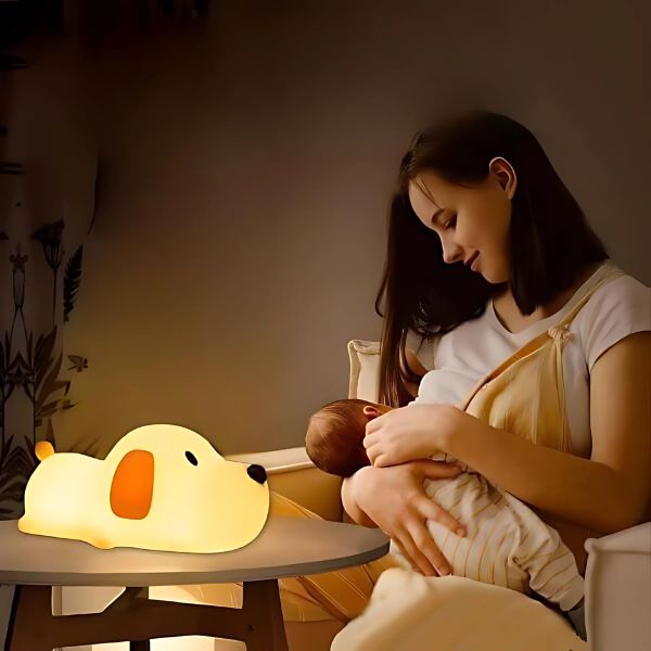 veilleuse bébé éclairage doux maman allaitement bébé