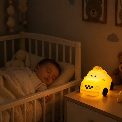 Veilleuse bebe enfant endormi