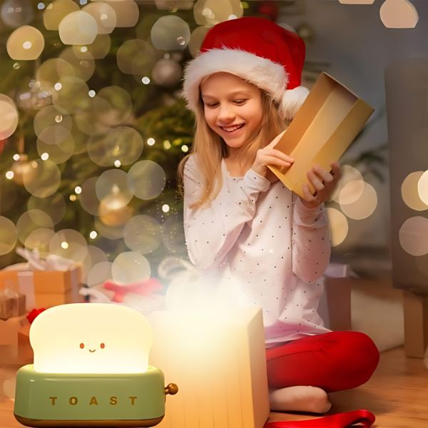 veilleuse bébé grille-pain cadeau enfant noël anniversaire