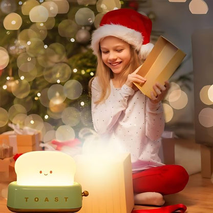 veilleuse bébé grille-pain cadeau enfant noël anniversaire