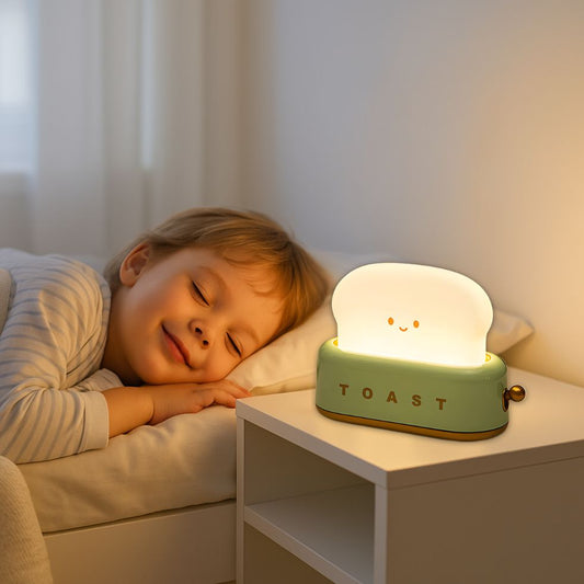 veilleuse bébé grille-pain rechargeable usb enfant endormi lit