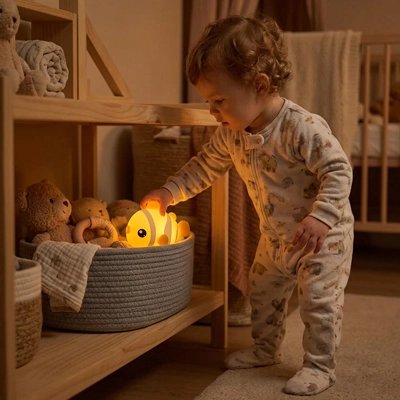 Veilleuse bébé ludique
