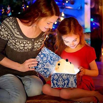 veilleuse bébé mouton usb silicone cadeau fille