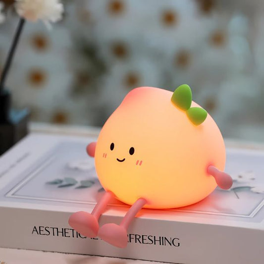 veilleuse bebe peche