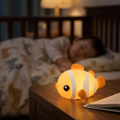 Veilleuse bébé poisson