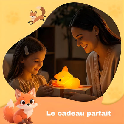 veilleuse renard cadeau parfait enfant anniversaire noel